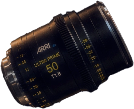 Lente ARRI Ultra Prime 50mm