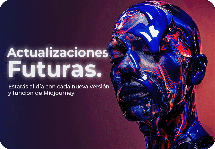 Estarás al día con cada nueva versión y función de Midjourney_